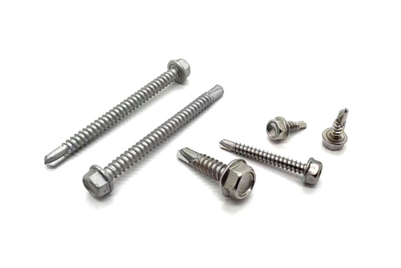 Lees meer over de SS410 zelfborende schroeven met ruspert