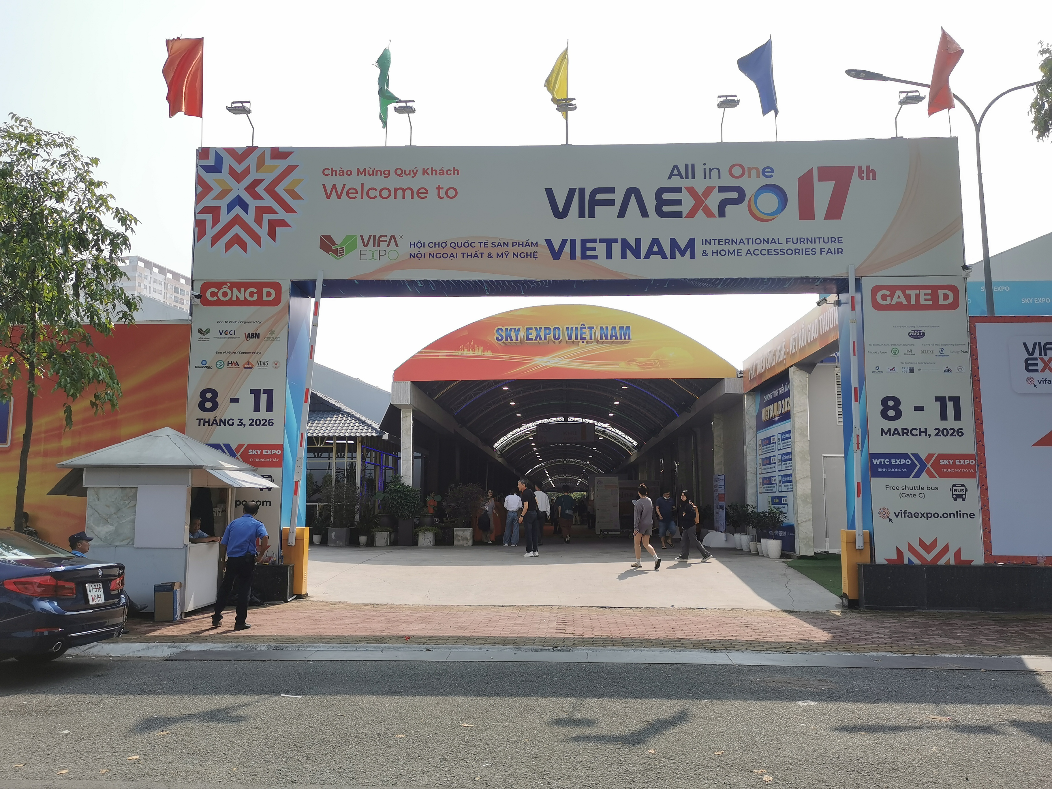 Jiaxing Aoke neemt deel aan VIFA EXPO 2026, Vietnam
