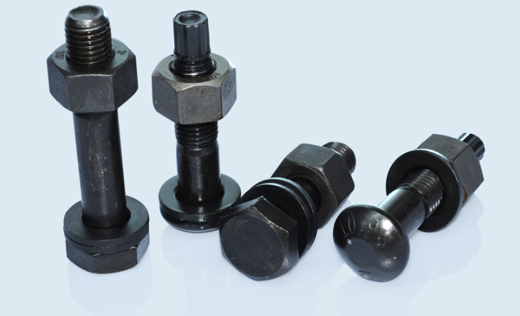 Waarom zijn bouten met hoge sterkte meestal zwart?