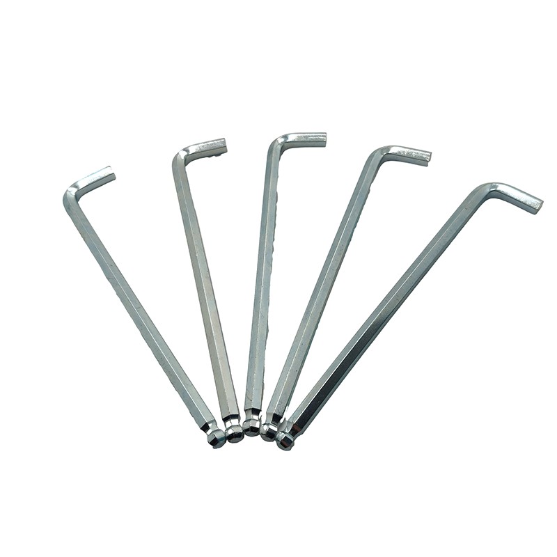 Inbussleutel met kogelkop