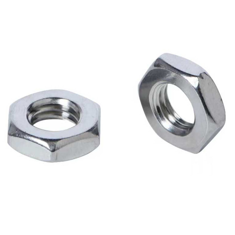 Din439 hexagon dunne noten