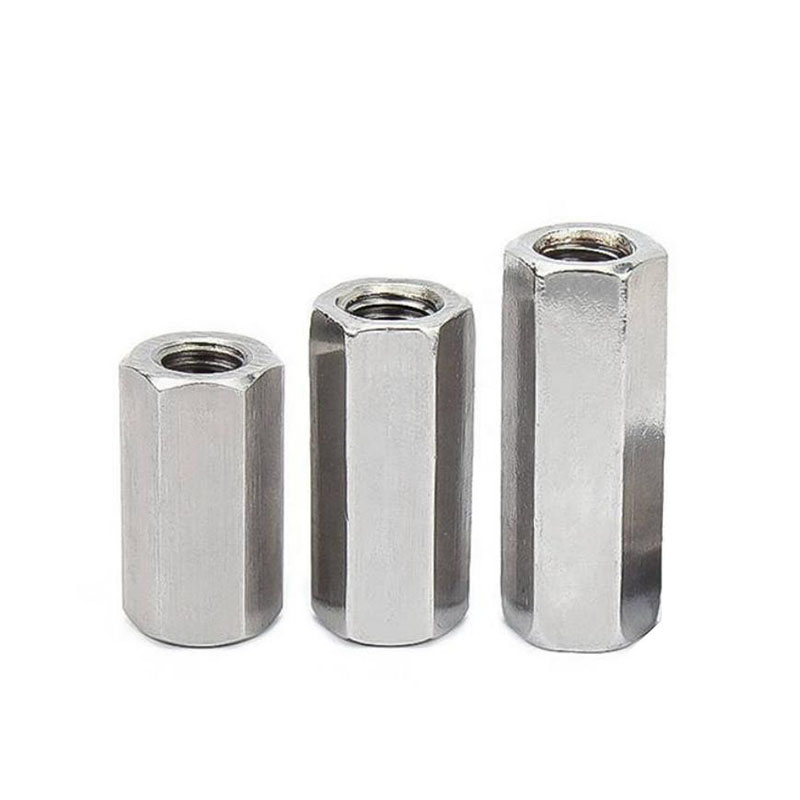 DIN6334 Lange hex -koppelingsnoot