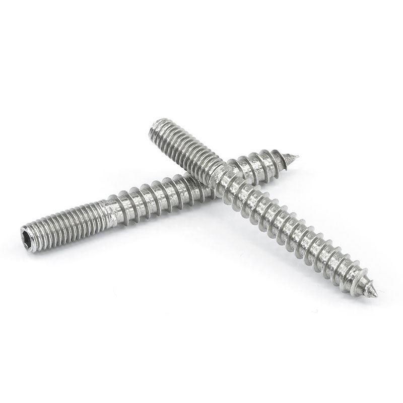 Double End Dowel Scews houten schroeven voor meubels