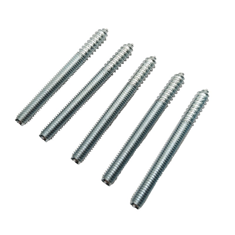 Dubbelzijdige schroefdraad met verschillende spoed