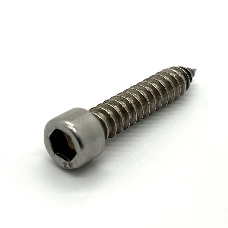 Hexagon socket dopkop zelftappende schroef