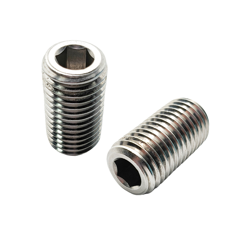 Hexagon socket set schroef