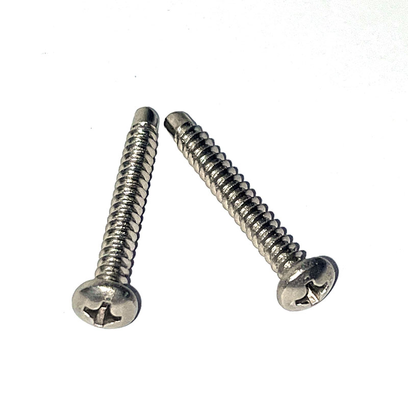 Phillips Pan Head zelftappende schroef Pilot Point