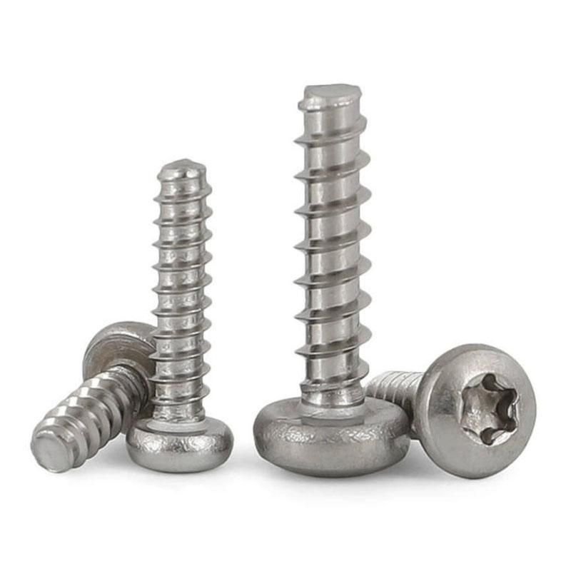 PT-draad Torx-schroef met pankop voor kunststof