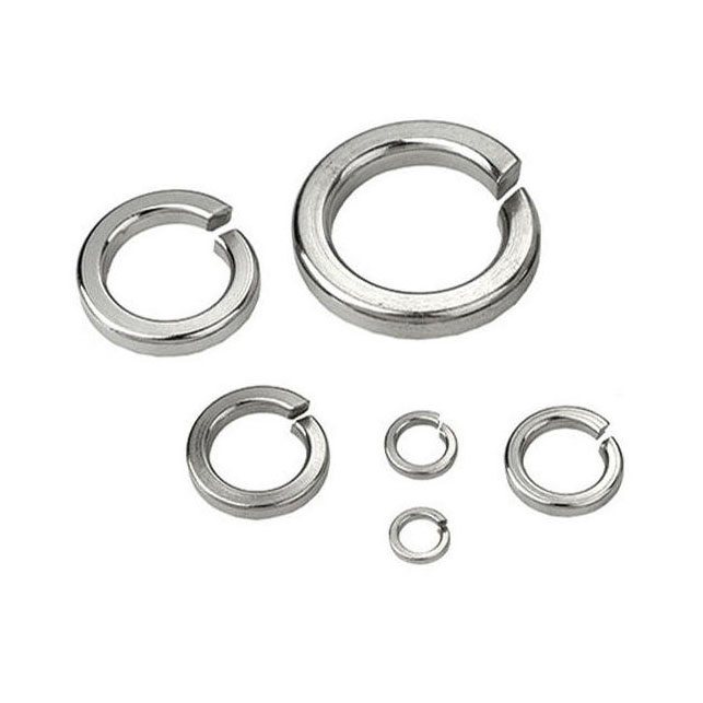 Roestvrijstalen DIN7980 veerringen